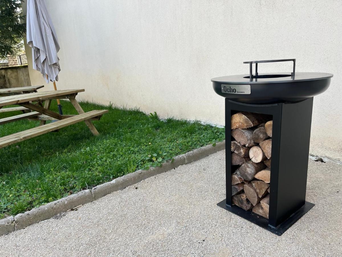 Cote-Et-Vins Gite Du Prieure Chagny  Bagian luar foto