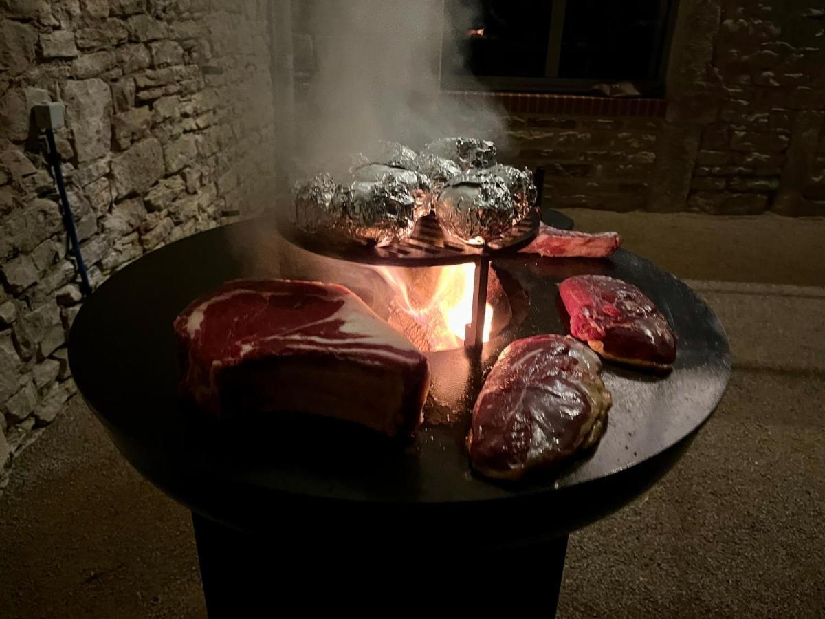 Cote-Et-Vins Gite Du Prieure Chagny  Bagian luar foto