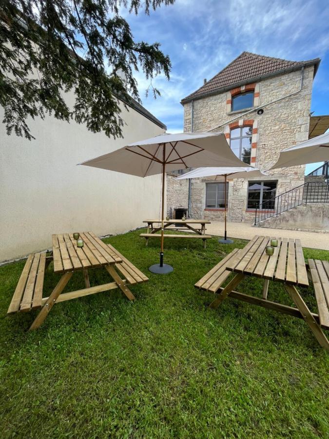 Cote-Et-Vins Gite Du Prieure Chagny  Bagian luar foto